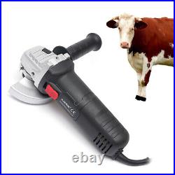 Electric Horse Hoof Knife Livestock Cattle Hoof Trimming Tool 7 Cutter Head Set