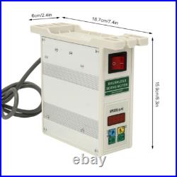 Electric Leather Peeling Skiving Machine Shovel with Brushless Servo Motor 600W
