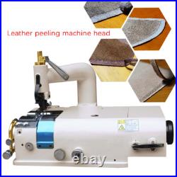 Electric Leather Skiver Skiving Peeling Machine & 600W Brushless Servo Motor Set