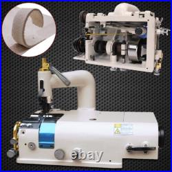 Electric Leather Skiver Skiving Peeling Machine & 600W Brushless Servo Motor Set