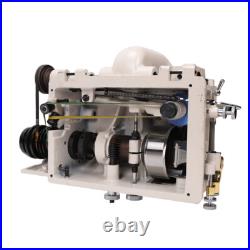 Electric Leather Skiver Skiving Peeling Machine & 600W Brushless Servo Motor Set