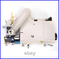 Electric Leather Skiver Skiving Peeling Machine & 600W Brushless Servo Motor Set