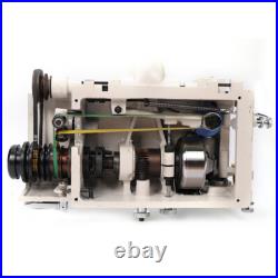 Electric Leather Skiver Skiving Peeling Machine & 600W Brushless Servo Motor Set