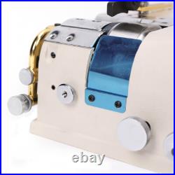 Electric Leather Skiver Skiving Peeling Machine & 600W Brushless Servo Motor Set