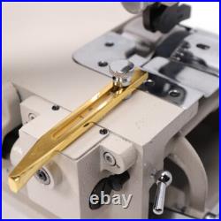 Electric Leather Skiver Skiving Peeling Machine & 600W Brushless Servo Motor Set