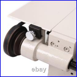 Electric Leather Skiver Skiving Peeling Machine & 600W Brushless Servo Motor Set
