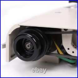 Electric Leather Skiver Skiving Peeling Machine & 600W Brushless Servo Motor Set