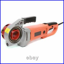 Electric Pipe Cutter Kit Pipe Threader Tool Set Threading Machine & 6 Dies Electric Pipe Cutter Kit Pipe Threader Tool Set Threading Machine & 6 Dies