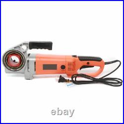 Electric Pipe Cutter Kit Pipe Threader Tool Set Threading Machine & 6 Dies Electric Pipe Cutter Kit Pipe Threader Tool Set Threading Machine & 6 Dies
