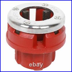 Electric Pipe Cutter Kit Pipe Threader Tool Set Threading Machine & 6 Dies Electric Pipe Cutter Kit Pipe Threader Tool Set Threading Machine & 6 Dies