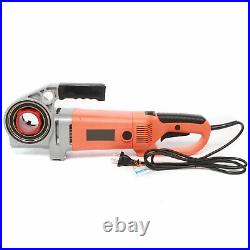 Electric Pipe Threader Set 6 Dies 1/2 UP TO 2 Pipe Cutter Plumbing Tool 2300W
