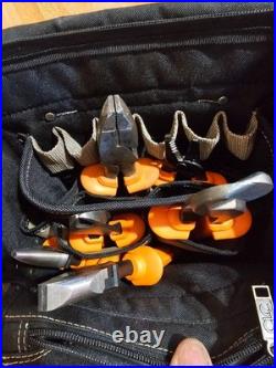 Electrical tool set pliers, cable stripper, cable cutter