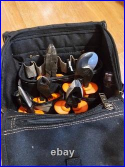 Electrical tool set pliers, cable stripper, cable cutter