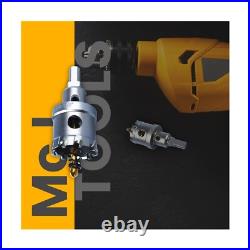 Electrician TCTL Hole Cutter Set of 6pcs. Includes 7/8, 1-1/8, 2, 2-1/2