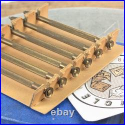 Elson Brass Balance Screw Cutter Set 2106 Vintage Watchmaking Horology Tool! 468
