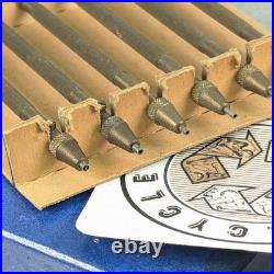 Elson Brass Balance Screw Cutter Set 2106 Vintage Watchmaking Horology Tool! 468