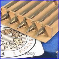 Elson Brass Balance Screw Cutter Set 2106 Vintage Watchmaking Horology Tool! 468