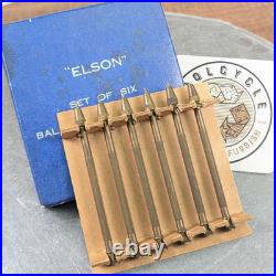 Elson Brass Balance Screw Cutter Set 2106 Vintage Watchmaking Horology Tool! 468