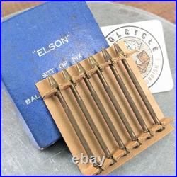 Elson Brass Balance Screw Cutter Set 2106 Vintage Watchmaking Horology Tool! 468