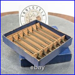 Elson Brass Balance Screw Cutter Set 2106 Vintage Watchmaking Horology Tool! 468