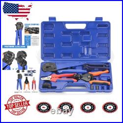 Ergonomic Solar Installation Tool Set Crimping, Cutting & Stripping Made Easy Ergonomic Solar Installation Tool Set Crimping, Cutting & Stripping Made Easy