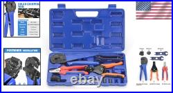 Ergonomic Solar Installation Tool Set Crimping, Cutting & Stripping Made Easy Ergonomic Solar Installation Tool Set Crimping, Cutting & Stripping Made Easy