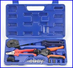 Ergonomic Solar Installation Tool Set Crimping, Cutting & Stripping Made Easy Ergonomic Solar Installation Tool Set Crimping, Cutting & Stripping Made Easy