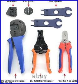 Ergonomic Solar Installation Tool Set Crimping, Cutting & Stripping Made Easy Ergonomic Solar Installation Tool Set Crimping, Cutting & Stripping Made Easy