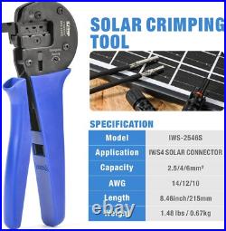 Ergonomic Solar Installation Tool Set Crimping, Cutting & Stripping Made Easy Ergonomic Solar Installation Tool Set Crimping, Cutting & Stripping Made Easy