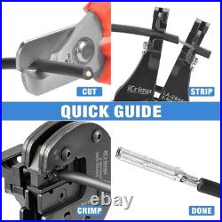 Ergonomic Solar Installation Tool Set Crimping, Cutting & Stripping Made Easy Ergonomic Solar Installation Tool Set Crimping, Cutting & Stripping Made Easy
