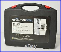 Evolution Power Tools A-CC6SET-1 CYCLONE Premium 1-Inch Annular Cutter Set