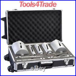 Excel 11 Pieces Dry Diamond Core Drill Kit Universal Cutter Set For Power Tools