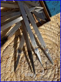 F. D. Pfeil Dick Friedrich fine precise Chisel Engraving Cutter Set Tools
