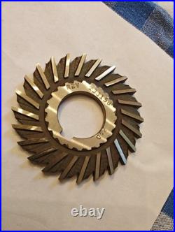 F & D Tool Company Cutting tools. Side Mill Cutter set