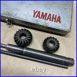 Factory Yamaha Specialty Tools Valve Seat Cutter Set