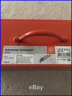 Fein FSC 2.0 X Supercut Professional Set Caulking / Sealant Cutter (New in Box)