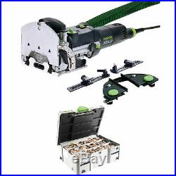 Festool 574432 Domino Joiner Set with 498899 Domino Beech Tenons and Cutters
