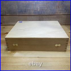 Fisch 16-Piece Wave Cutter Evolution Forstner Bit Set with Wooden Box (Imperial)