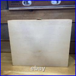 Fisch 16-Piece Wave Cutter Evolution Forstner Bit Set with Wooden Box (Imperial)