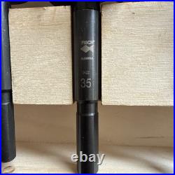 Fisch Wave Cutter Forstner Drill Bit Set, 6-Piece Metric Woodworking Tool Set