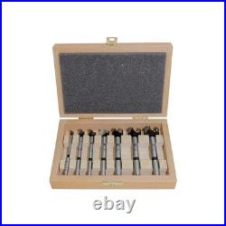 Fisch Wave Cutter Forstner Drill Bit Set, 7-Piece Metric Woodworking Tool Set