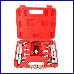 Flaring and Swaging Tool Set Flares OD Soft Refrigeration Copper Tube Cutters
