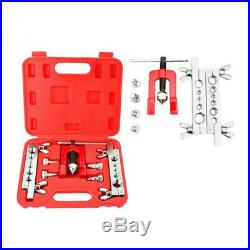 Flaring and Swaging Tool Set Flares OD Soft Refrigeration Copper Tube Cutters