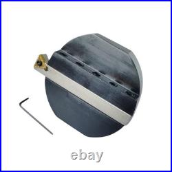 Fly Cutter 100mm with R8 Arbor Complete Fly Cutter Set with 1/2 x 1/2 x 4