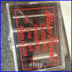 For Blue Point Tools SWDK4 Spot Weld Cutter Kit New 4pc