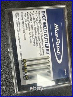 For Blue Point Tools SWDK4 Spot Weld Cutter Kit New 4pc