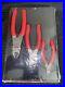 For-Snap-On-Tools-NEW-3-Piece-RED-Cutter-Pliers-Set-PL803A-01-zrs