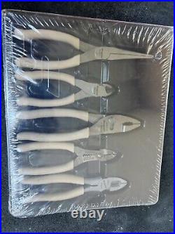 For Snap on Tool USA RARE 5pc COMBAT Tan Plier / Cutter / Stripper Set PL500GSct