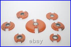 Freeborn MC-54-001 3/4 Raised Panel Shaper Cutter/SC-50-030 6-Piece Cutter Set Freeborn MC-54-001 3/4 Raised Panel Shaper Cutter/SC-50-030 6-Piece Cutter Set