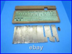Full set 52 irons blade cutters for Stanley 55 combination wood plane